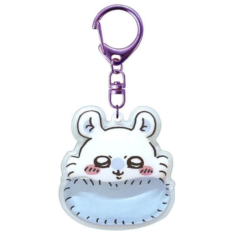 ちいかわ ぷっくりったいキーホルダー モモンガ 600266 X SNS なんか