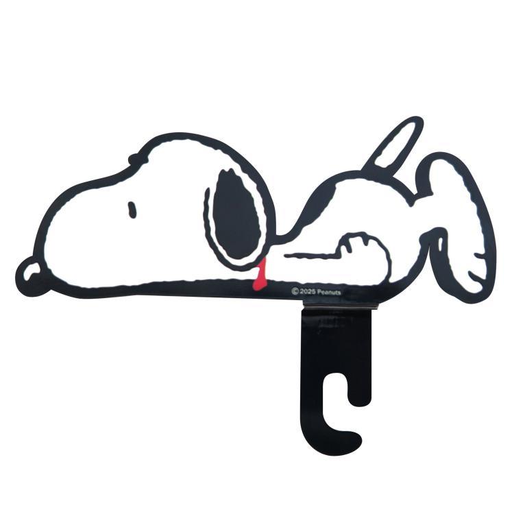 HCAgirls◆ミッフィー &スヌーピーナンバーフレームセット スヌーピー ナンバーフレームマスコット 060457 カー用品 SNOOPY