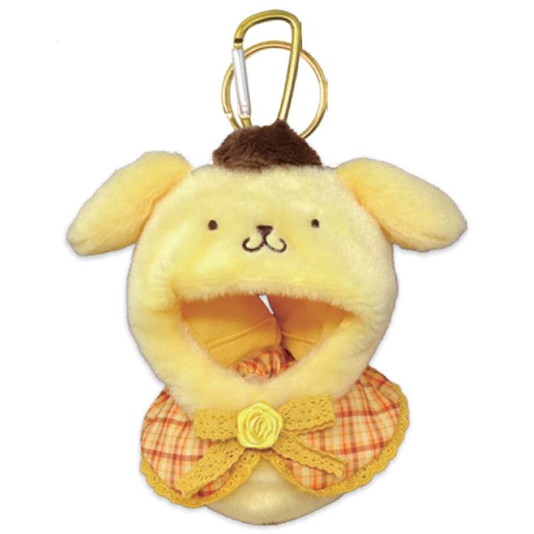 ポムポムプリン プラッシュコスチューマー おでかけマスコット