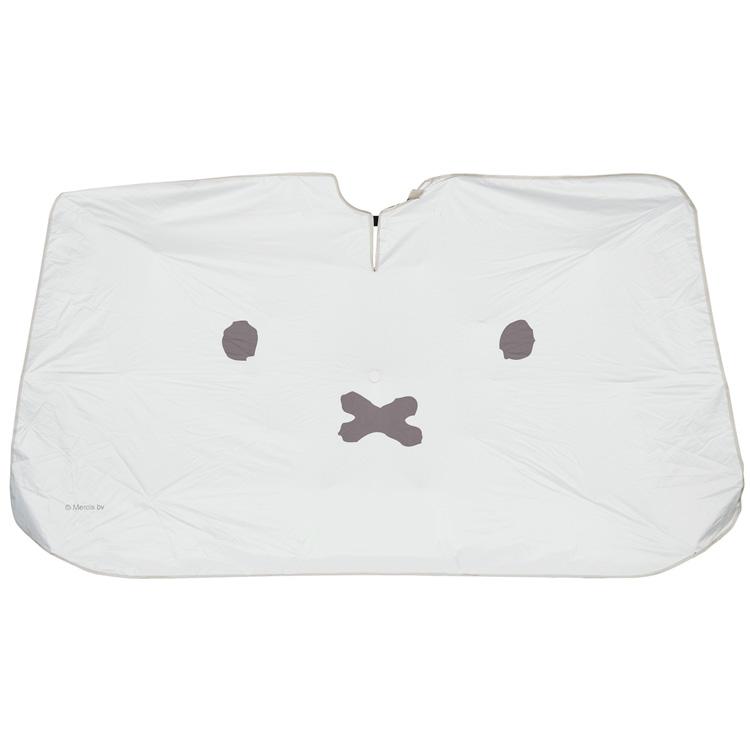 ミッフィー 傘サンシェード ミッフィー フェイス 724570 カー用品 miffy ディックブルーナ