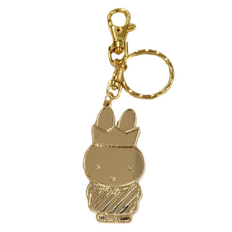 ミッフィー GOLDキーホルダー 王冠 641219 70th Miffy ディック