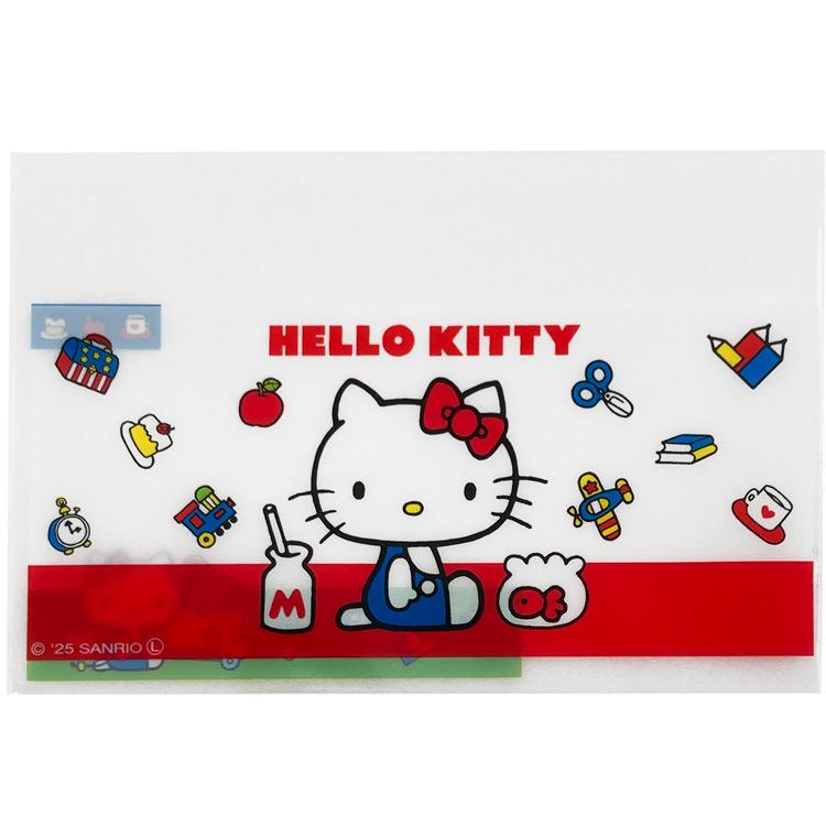 ハローキティ マイナカード クリアケース 顔見え 079356 Hello Kitty