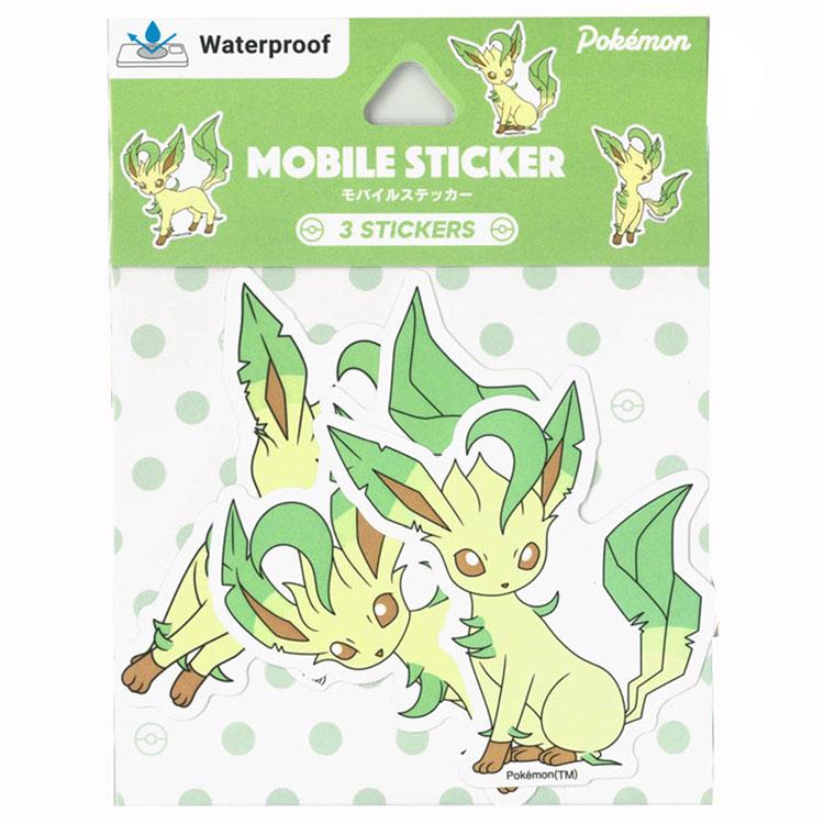 ポケットモンスター モバイルステッカー リーフィア 126890 pokemon