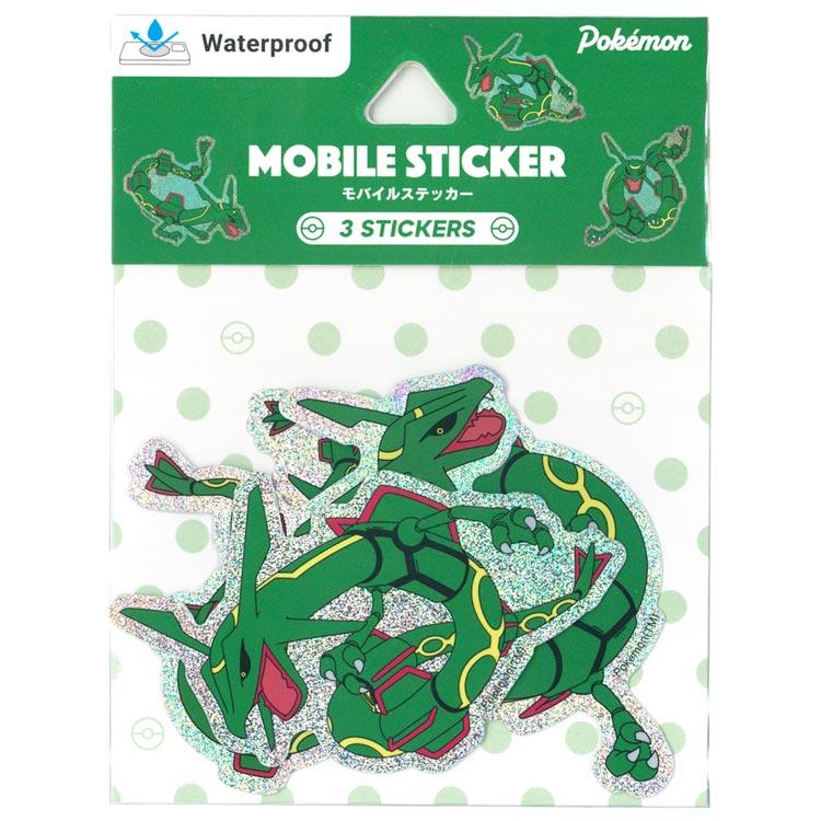 ポケットモンスター モバイルステッカー レックウザ 126944 pokemon