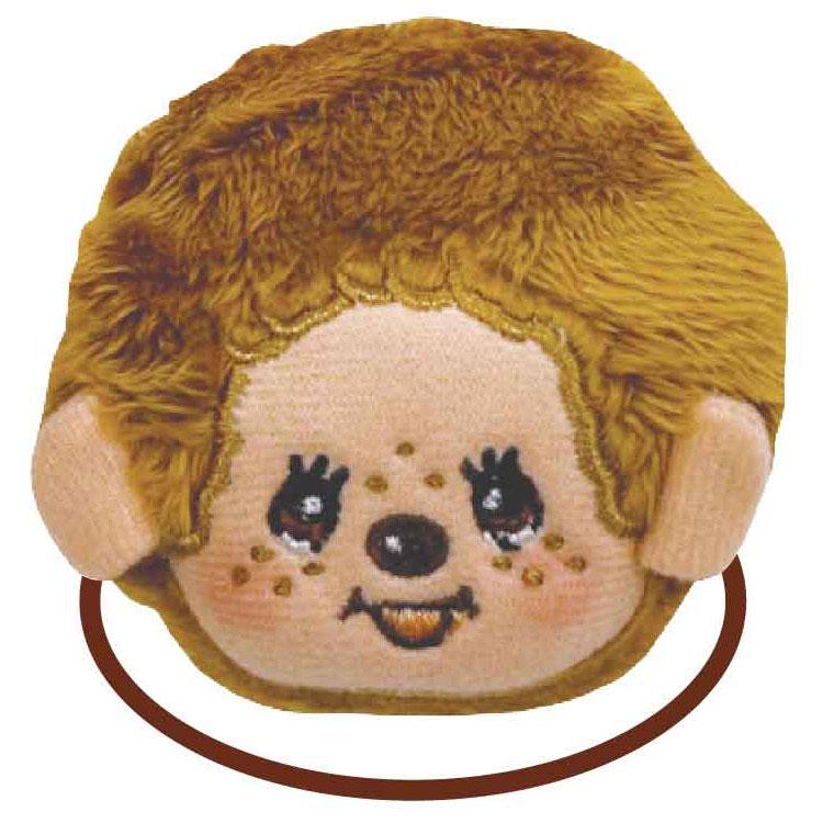 モンチッチ フェイスヘアゴム スウィートブラウン 433089 フェイスシリーズ