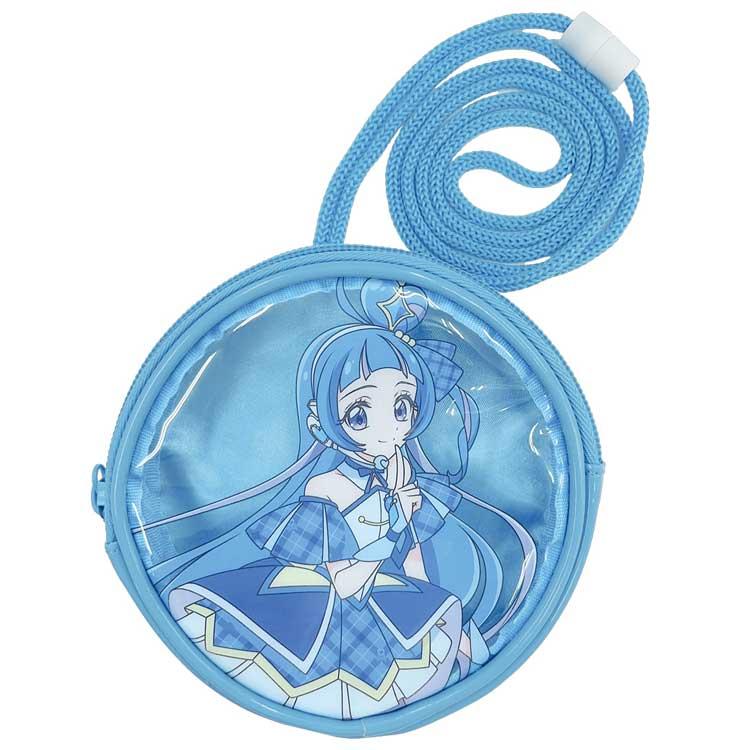 キミとアイドルプリキュア PVCネックポーチ キュアウインク 174010<br