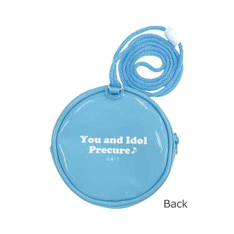 キミとアイドルプリキュア PVCネックポーチ キュアウインク