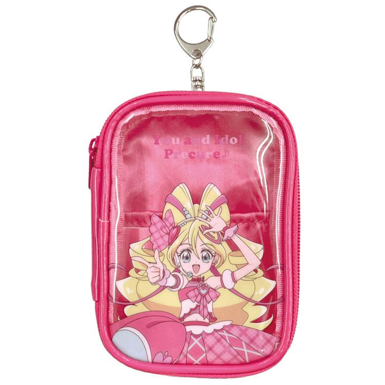 キミとアイドルプリキュア コレクションポーチ キュアアイドル 174058