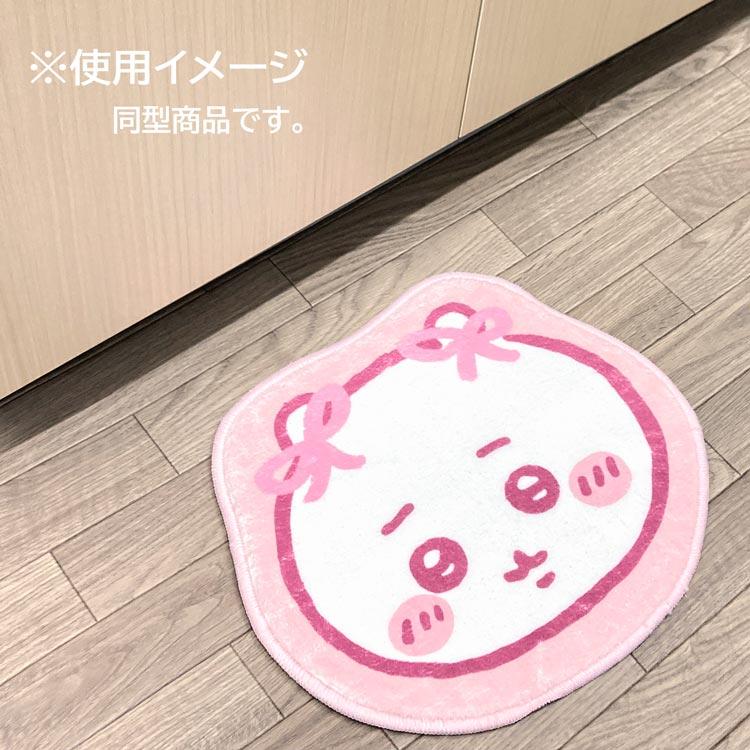 ちいかわ 133030002300012 インテリアマット ハチワレリボン BL X SNS