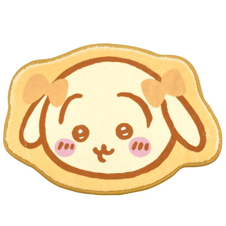 ちいかわ 133030002310014 インテリアマット うさぎリボン BE X SNS