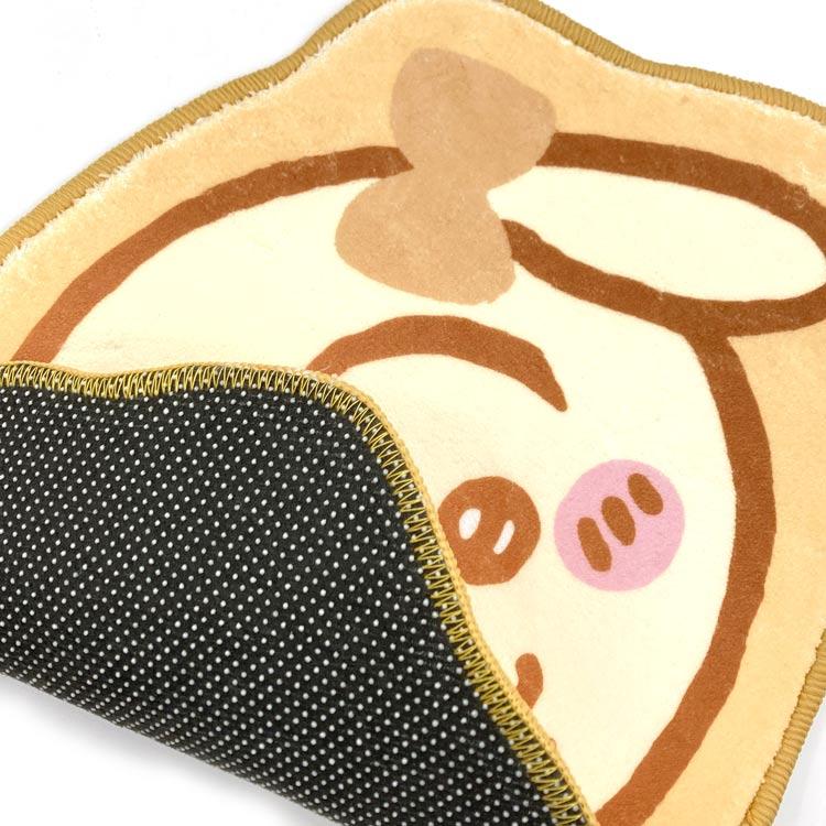 ちいかわ 133030002310014 インテリアマット うさぎリボン BE X SNS