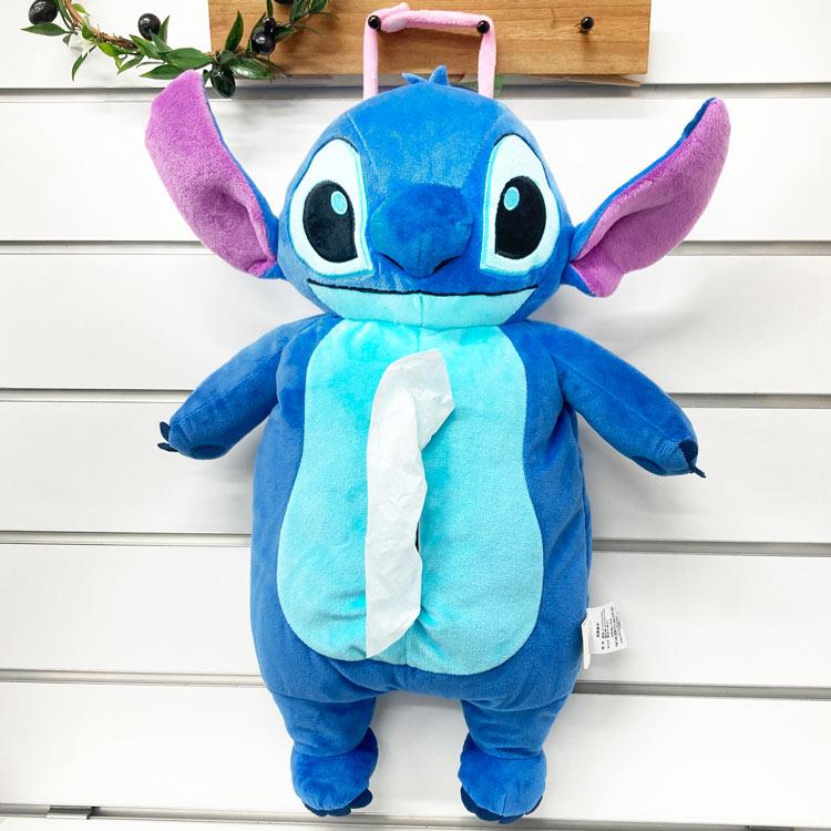 スティッチ 142079004280012 壁掛けティッシュケース BL Disney