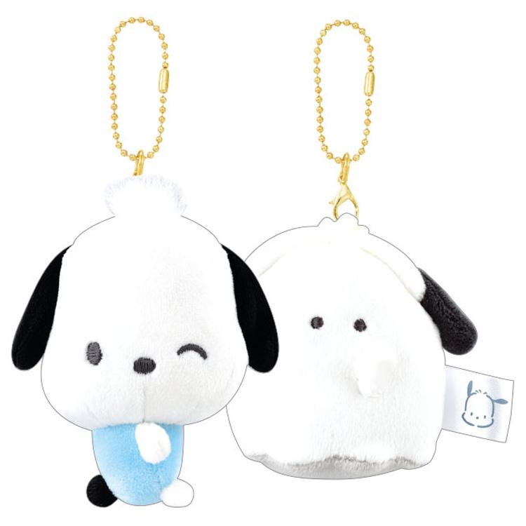 ポチャッコ×オバケーヌ ニコぬいキーホルダー 263272 SANRIO サンリオ
