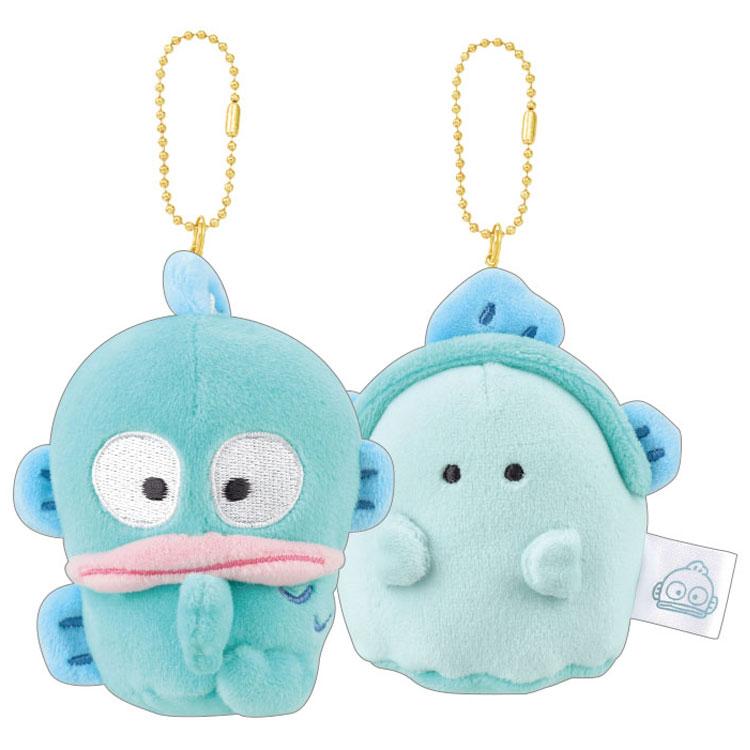 ハンギョドン×オバケーヌ ニコぬいキーホルダー 263302 SANRIO