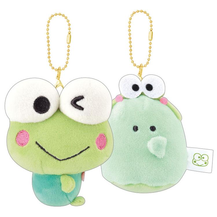 けろけろけろっぴ×オバケーヌ ニコぬいキーホルダー 263326 SANRIO
