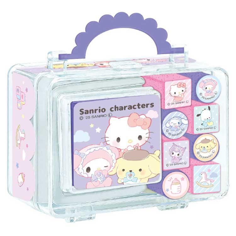 サンリオキャラクターズ スタンプセット 285557 SANRIO : キャラクター