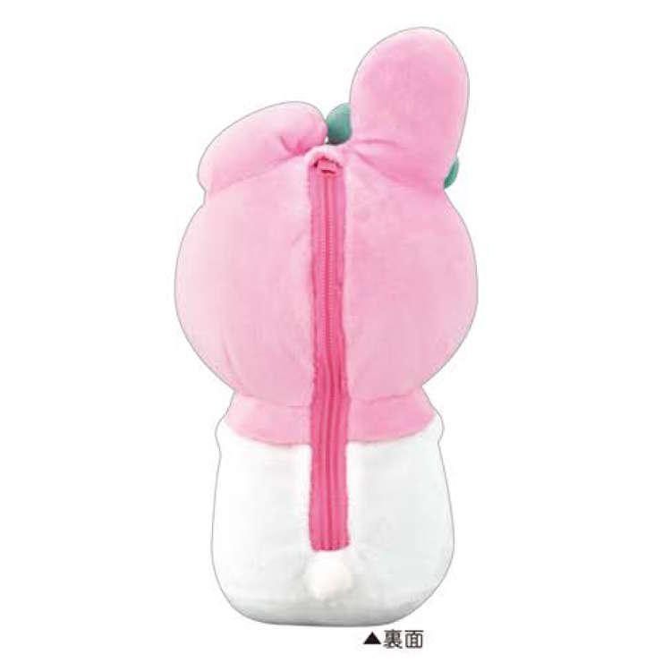 マイメロディ ハグぐるみペンポーチ 筆箱 ふでばこ ペンケース 小物