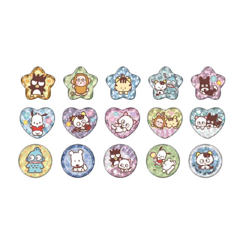 タマ&フレンズ×サンリオキャラクターズ おはじきシールフレーク