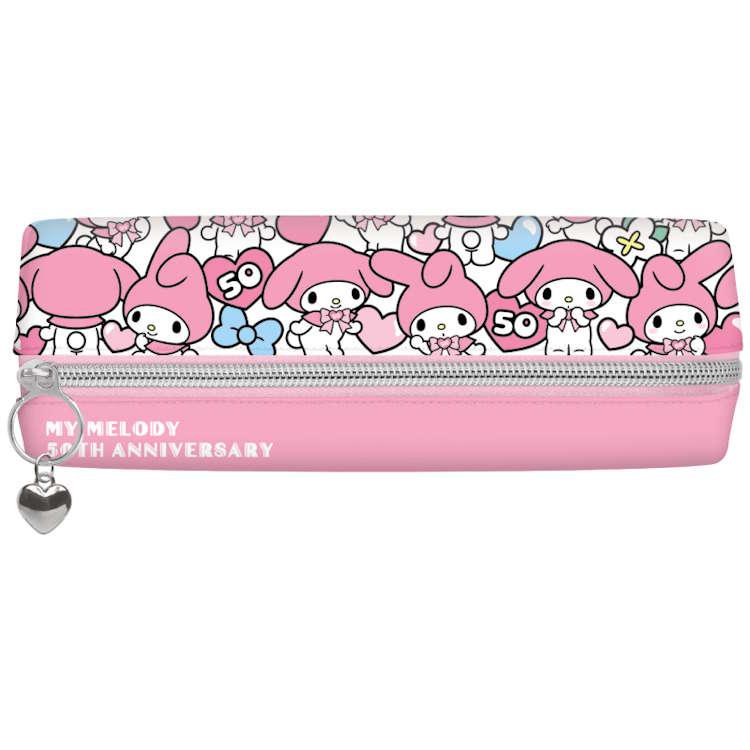 マイメロディ&クロミ 2ルームペンケース ハッピーアニバーサリー 筆箱