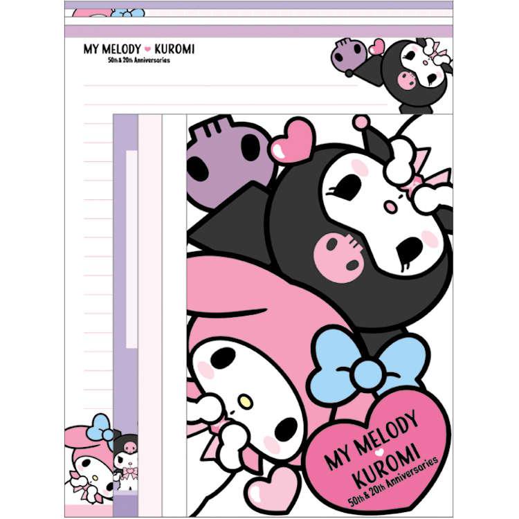 マイメロディ&クロミ マイセレクトレター ハッピーアニバーサリー