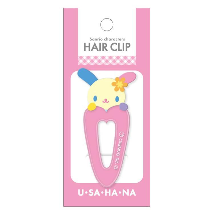 ウサハナ ヘアクリップ 060783 usahana サンリオ : キャラクター雑貨