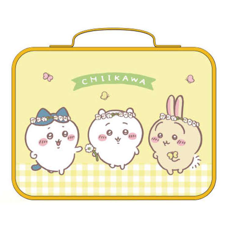 ちいかわ おかたづけバッグ 内側ポケット付き 小物入れ 鞄