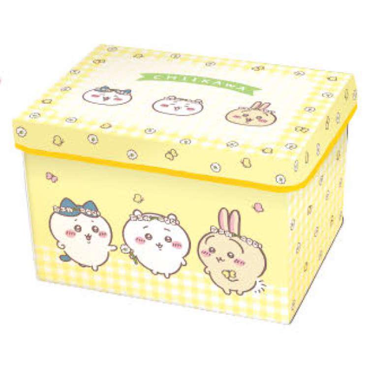 ちいかわ おかたづけプレイマット お片付けボックス 箱 片付け箱