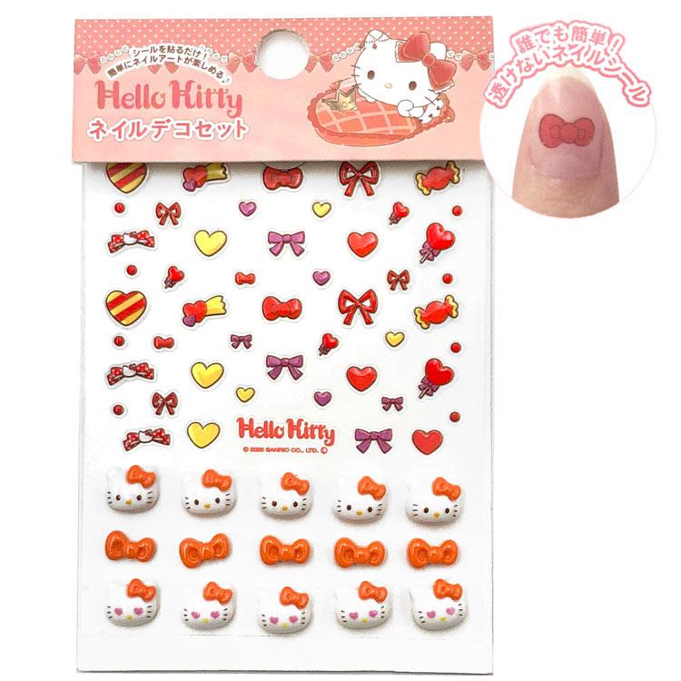 ハローキティ ネイルデコセット 345074 SANRIO サンリオ ネイルシール