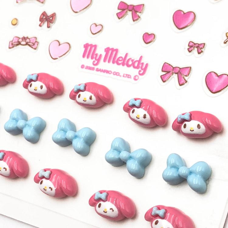 マイメロディ ネイルデコセット 345081 SANRIO サンリオ ネイルシール