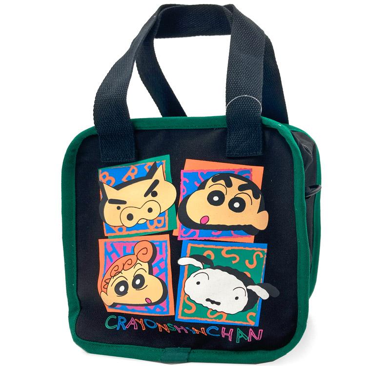 クレヨンしんちゃん 保温保冷レジカゴバッグおやすみ柄 ボックス保冷