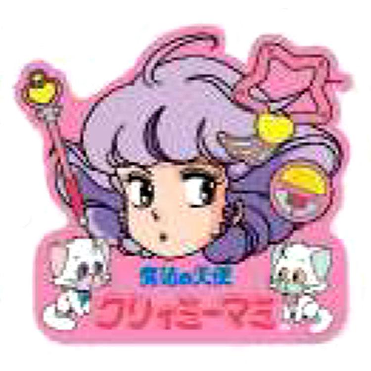 魔法の天使クリィミーマミ キャラクターステッカー フェイス 185062
