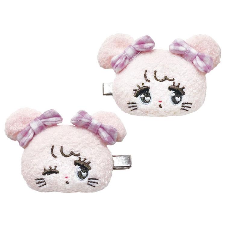 mikko illustrations ぬいぐるみヘアクリップ キャミー 990228 ミッコ