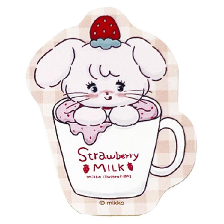 mikko illustrations ステッカー キャミー 990303 ミッコ : キャラクター雑貨 ラフラフ - 通販 - Yahoo ...