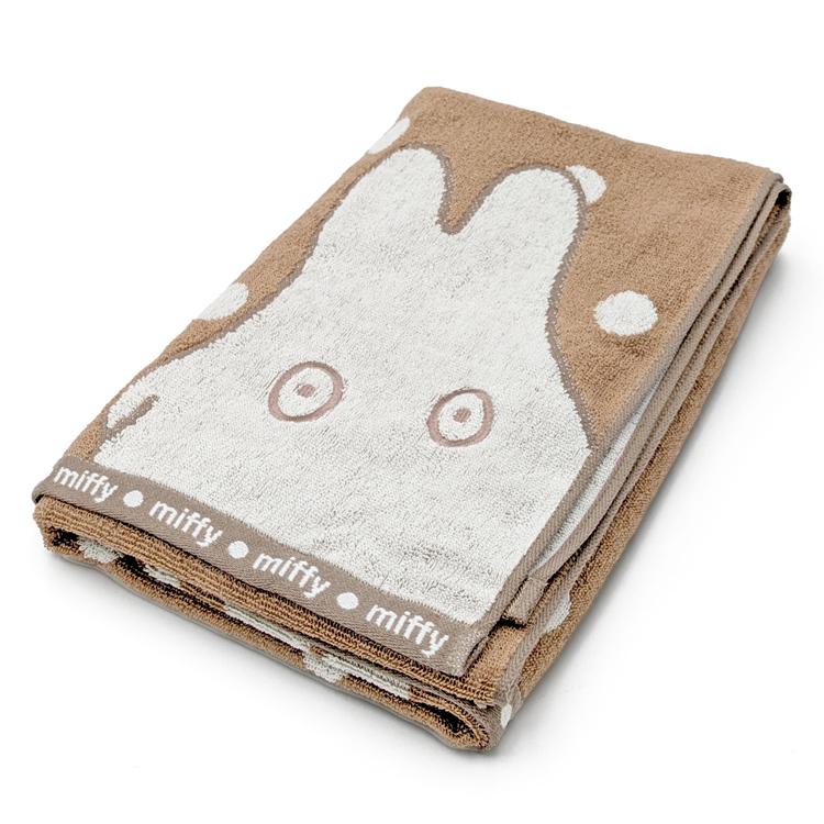 ❤️お値下げ❤️【新品】ミッフィー　タオル　miffy　おばけ　ループ ❤️お値下げ❤️【新品】ミッフィー タオル miffy おばけ