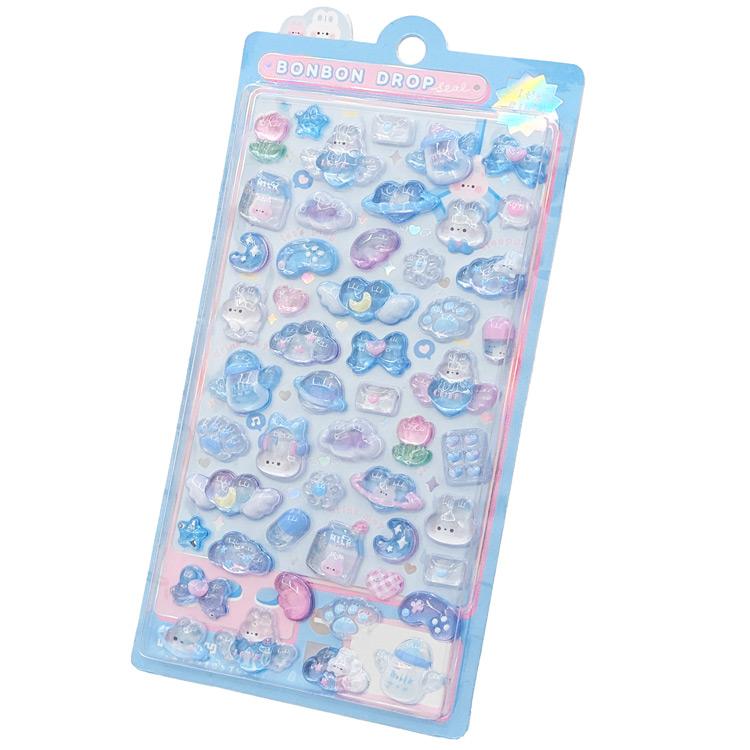 bonbonero ボンボネロ グミ シリコン　青　ブルー　新品 グミボネロ ボンボネロ グミ シリコンブルー BONBONERO ボンボネロ