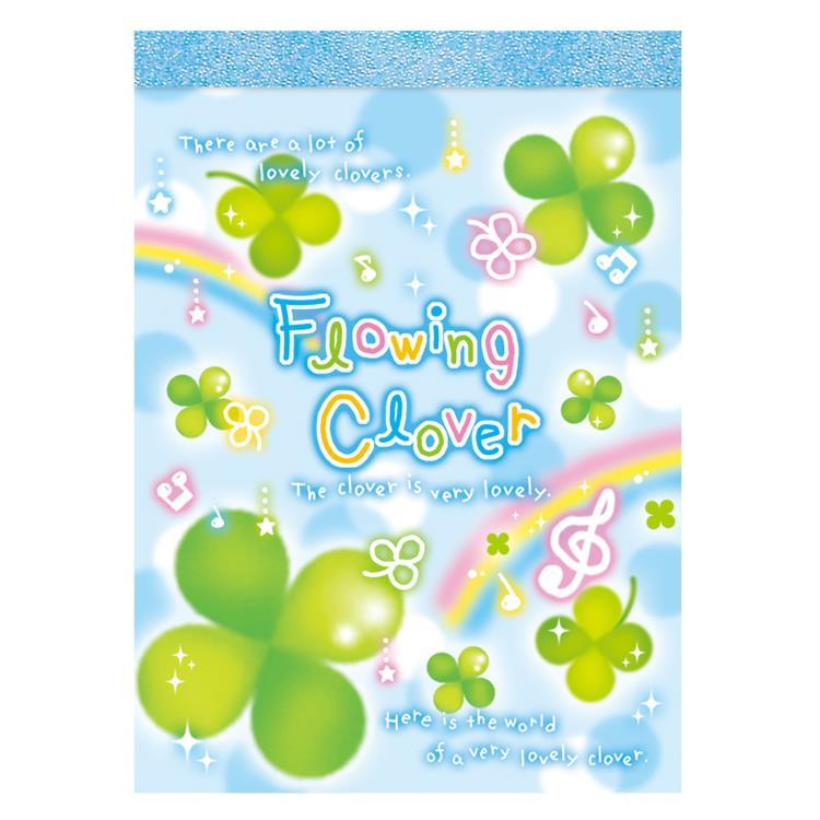 フローイングクローバー プチメモ 901753 平成レトロファンシー