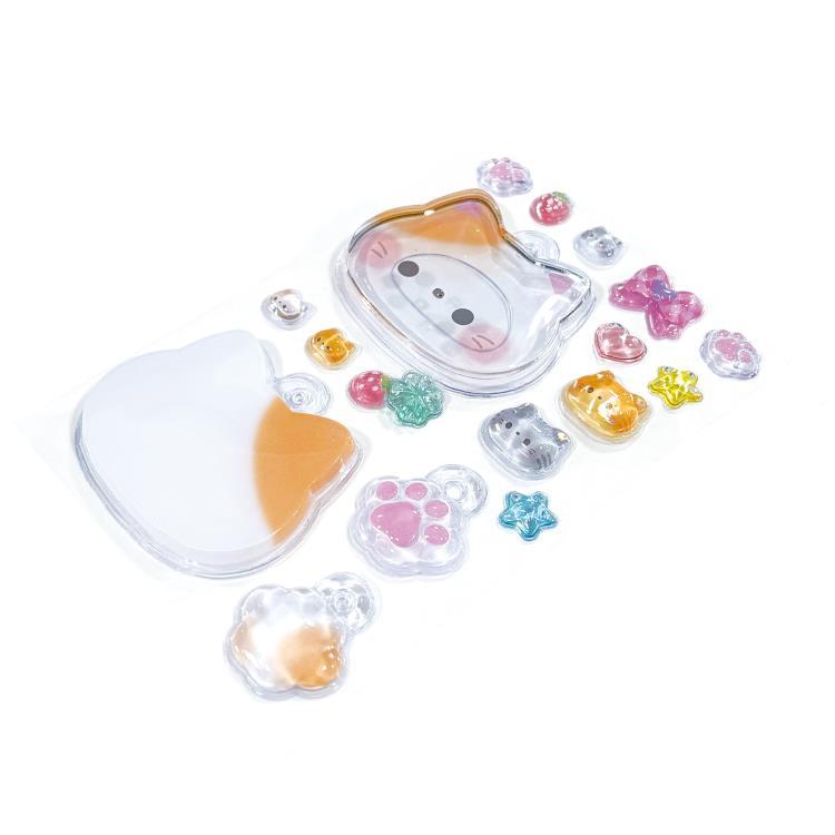 ねこ ボンボンドロップ シェイカーキット 965373 ネコ ファンシー