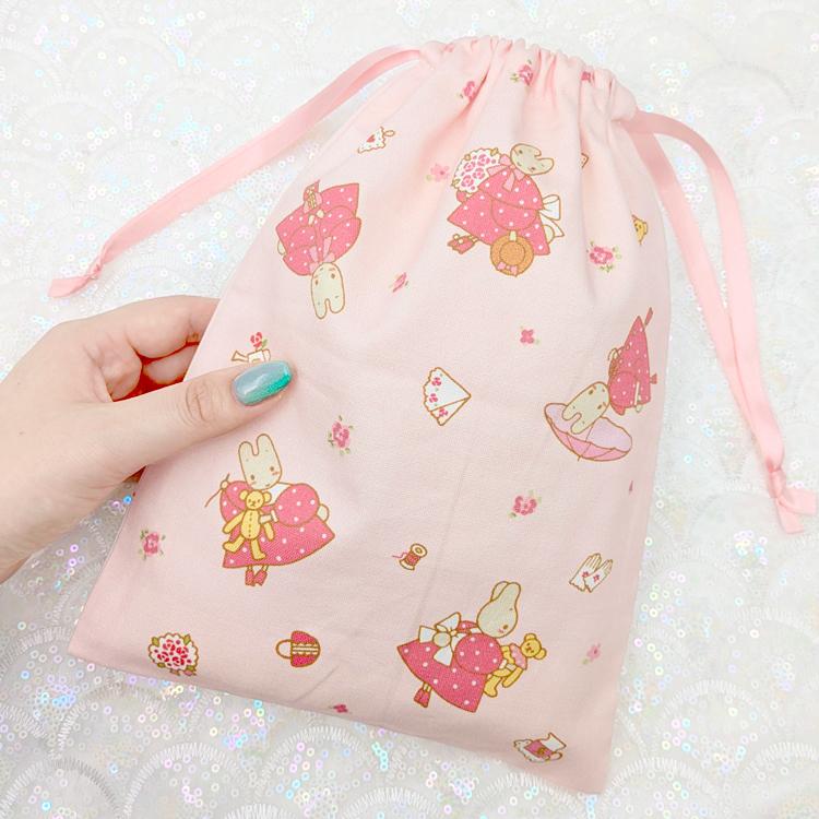 マロンクリーム 巾着 291922 marroncream サンリオ : キャラクター雑貨