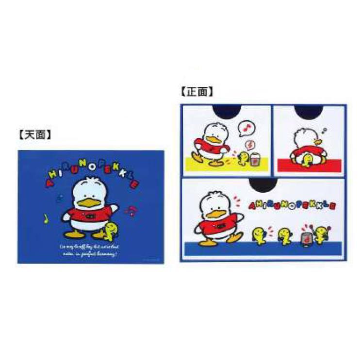 あひるのペックル ペンスタンド付きチェスト あひるのペックル ペンスタンド付きチェスト - メルカリ