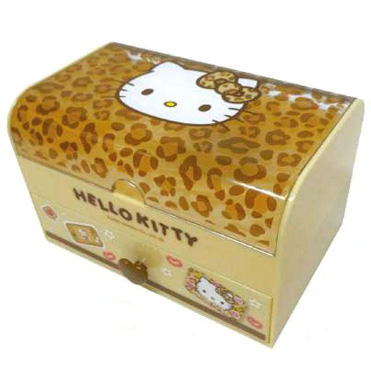 ハローキティ ファンシー小物入れ ブラウン 605018 SANRIO サンリオ