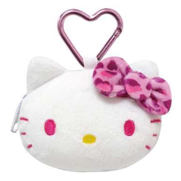 ハローキティ 小銭入れ ピンク 604554 ヒョウ柄 Hello Kitty サンリオ