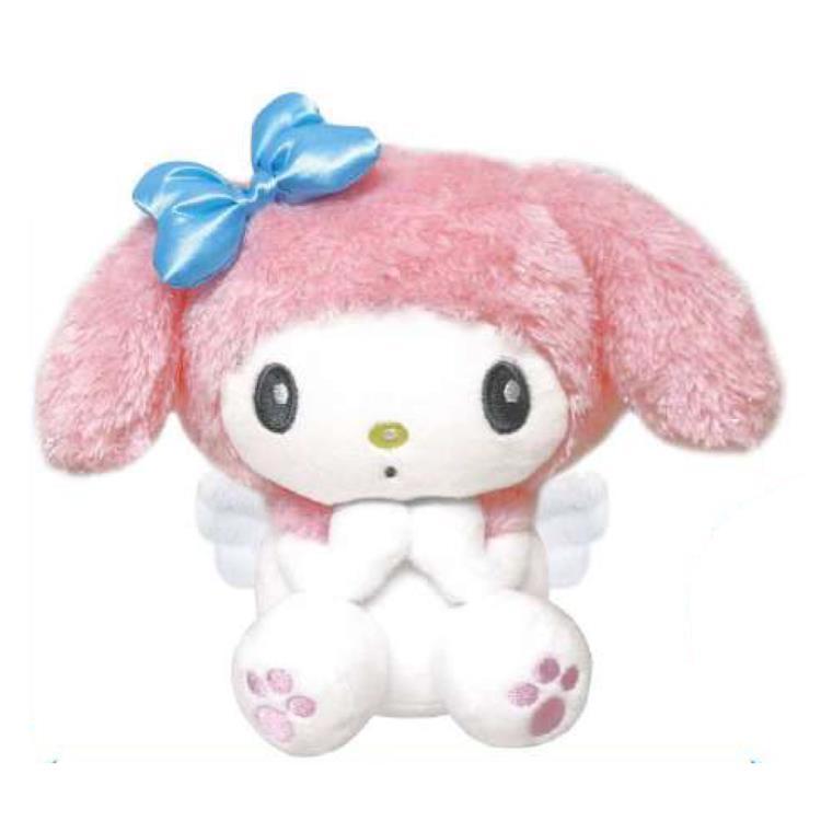 マイメロディ ぬいぐるみ ピンク 604875 エンジェル My Melody