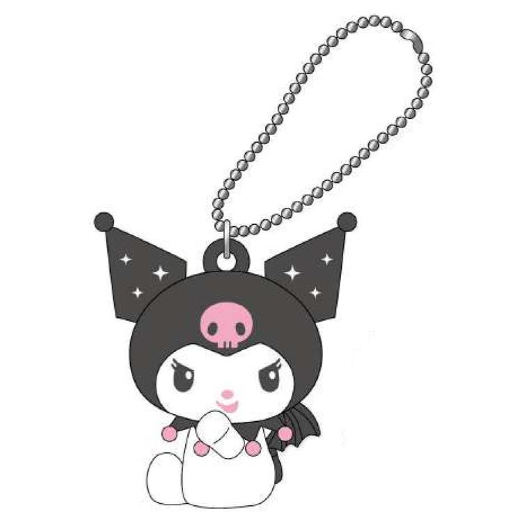 クロミ PVCマスコット ブラック 604745 エンジェル KUROMI サンリオ