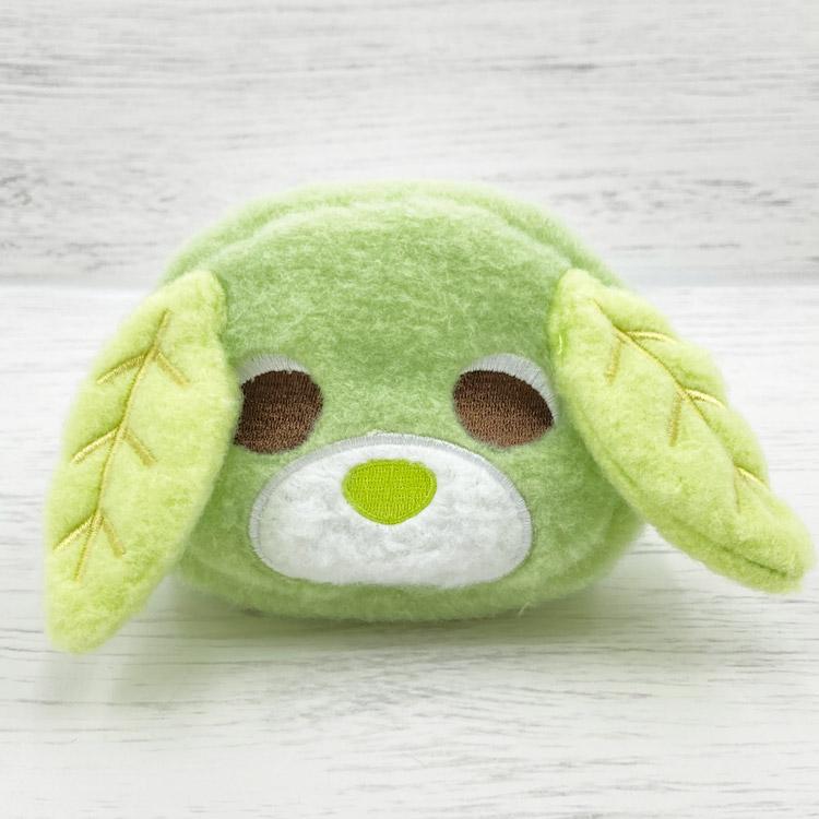 お茶犬　緑茶犬　リョク　当時品 Amazon.co.jp: 当選品 お茶犬 超 特大 BIG ぬいぐるみ 緑茶犬