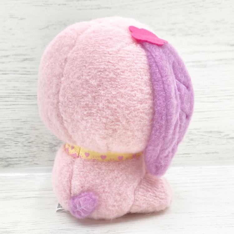 お茶犬 ぬいぐるみ ハナ 600600 ふわふわシリーズ おちゃけん ハーブ茶