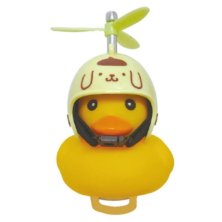 ポムポムプリン サイクリングマスコット 603069 Pom Purin サンリオ