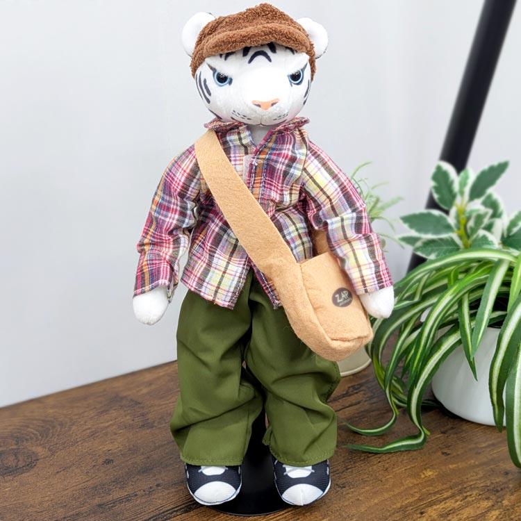ホワイトタイガー ぬいぐるみS ZAP animals 動物 アニマル