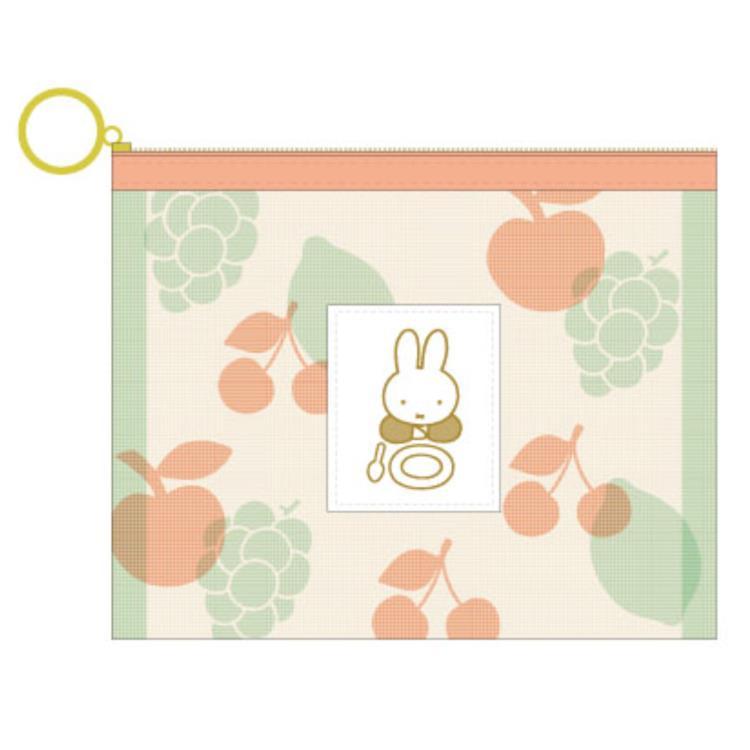ミッフィー メッシュポーチ fruits 985712 COLOR&SHAPE Miffy ディック