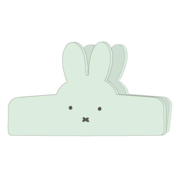 ミッフィー フェイスクリップ mint 985798 COLOR&SHAPE Miffy くすみ