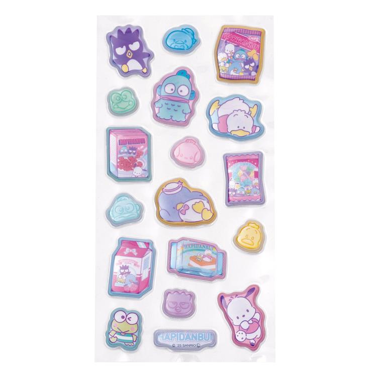 サンリオキャラクターズ ぷくっとシール HVスイーツ 079516 SANRIO